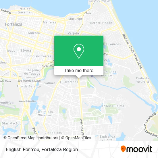 English For You map