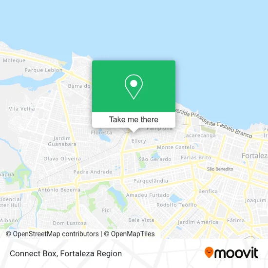 Connect Box map