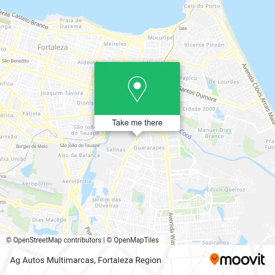 Ag Autos Multimarcas map