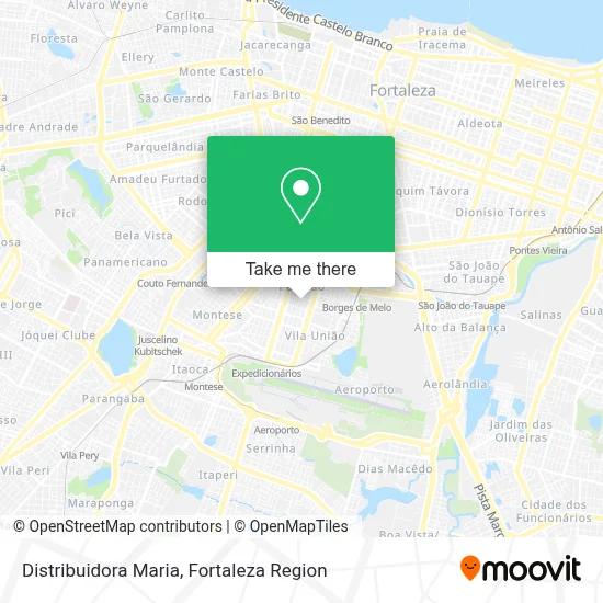 Distribuidora Maria map