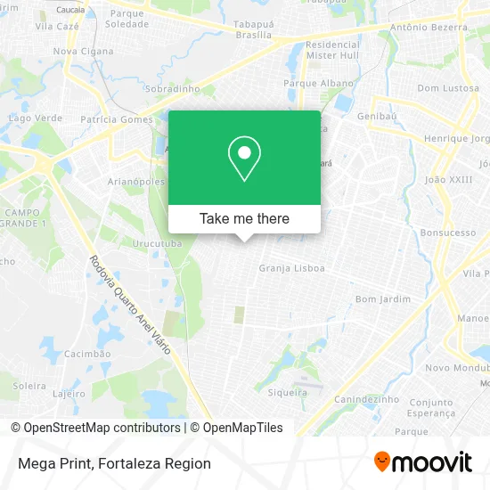 Mega Print map