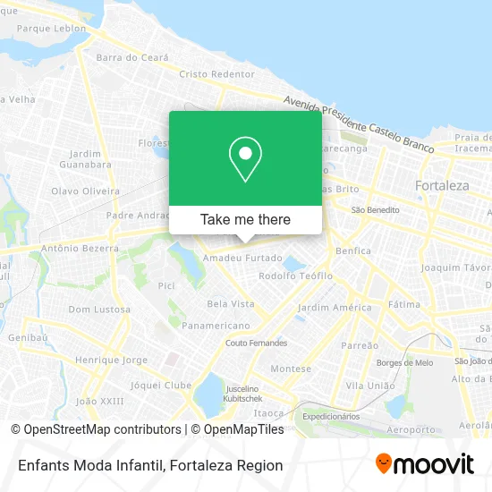 Enfants Moda Infantil map