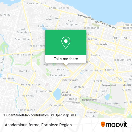 Academiauniforma map