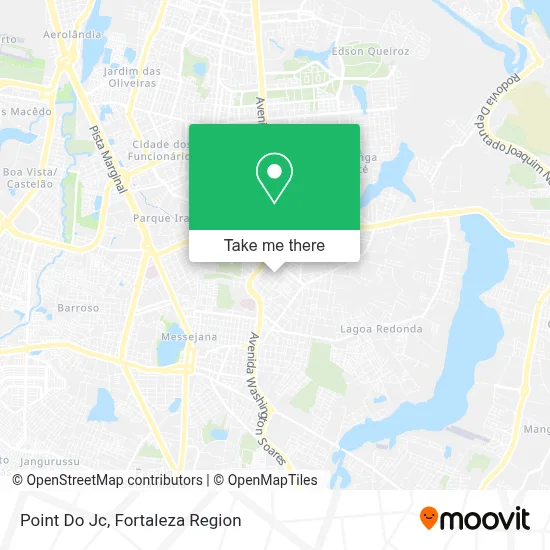 Point Do Jc map