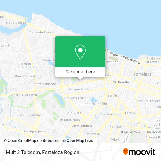 Mult 3 Telecom map
