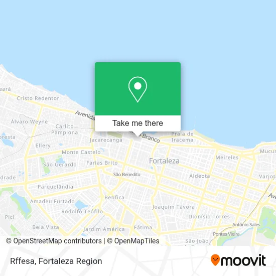 Rffesa map