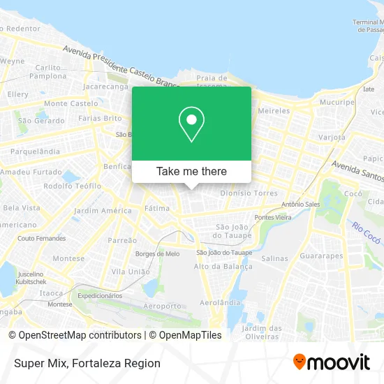 Super Mix map
