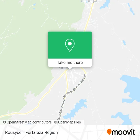 Rousycell map