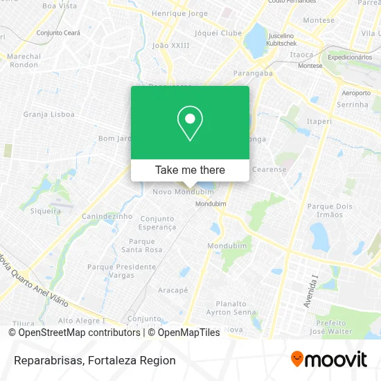 Reparabrisas map