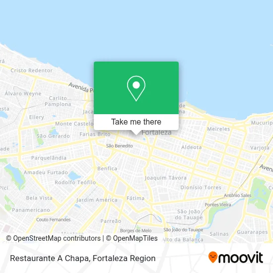 Restaurante A Chapa map