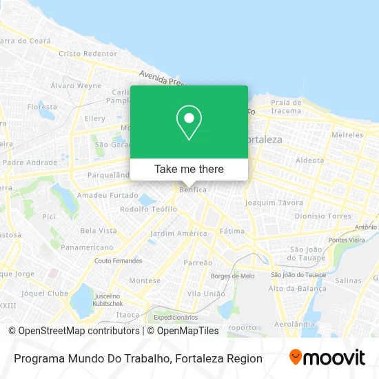 Programa Mundo Do Trabalho map