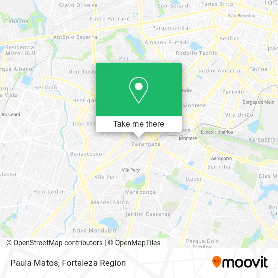 Paula Matos map