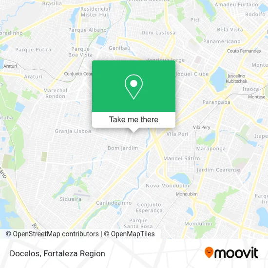 Docelos map