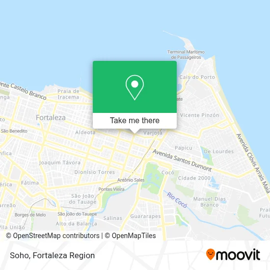 Soho map