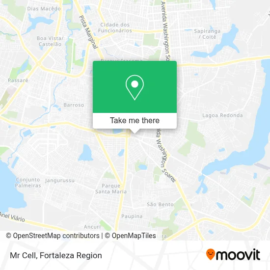 Mr Cell map