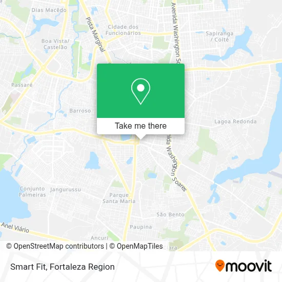 Smart Fit map