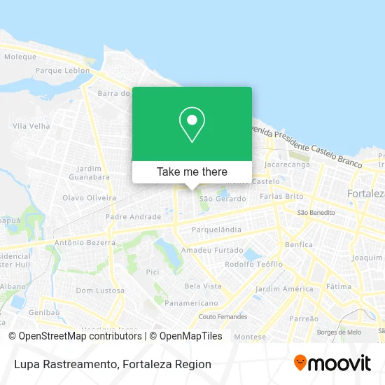 Lupa Rastreamento map
