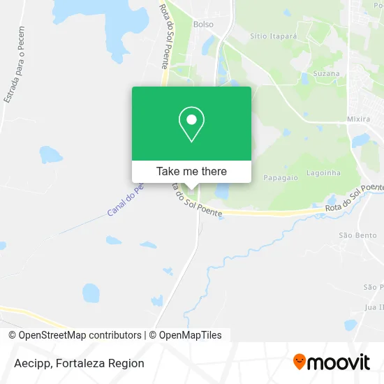 Aecipp map
