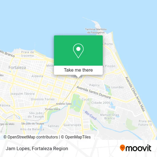 Jam Lopes map