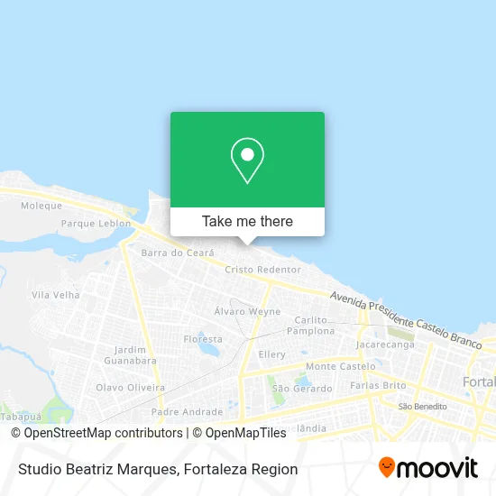 Studio Beatriz Marques map