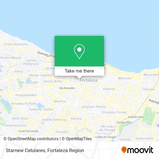 Starnew Celulares map
