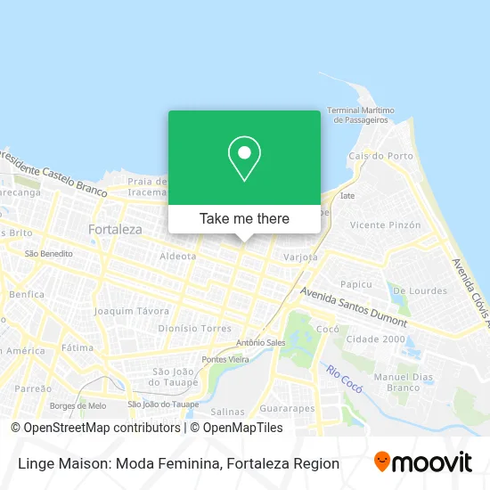 Linge Maison: Moda Feminina map
