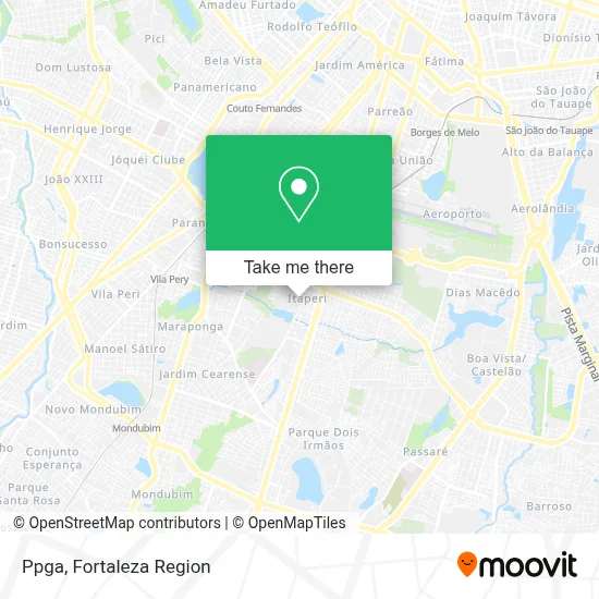 Ppga map