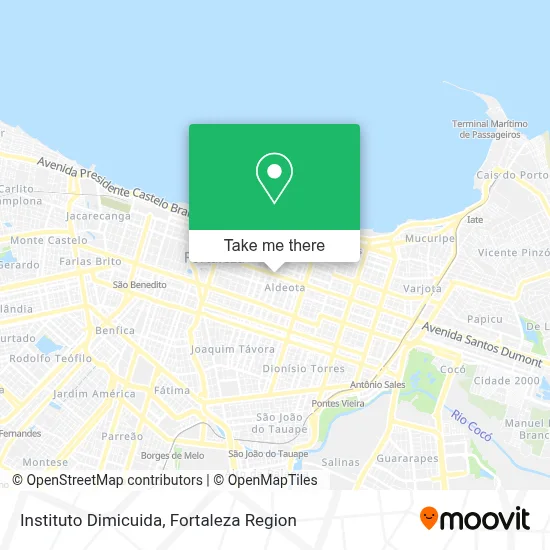 Instituto Dimicuida map