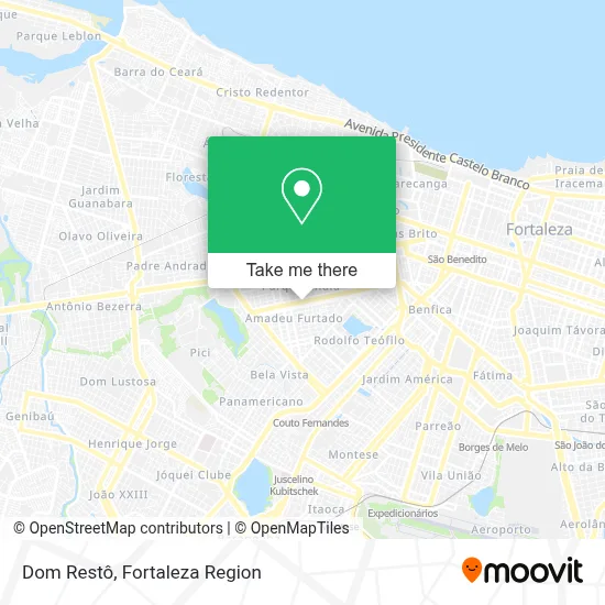 Dom Restô map