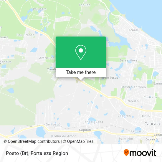 Posto (Br) map