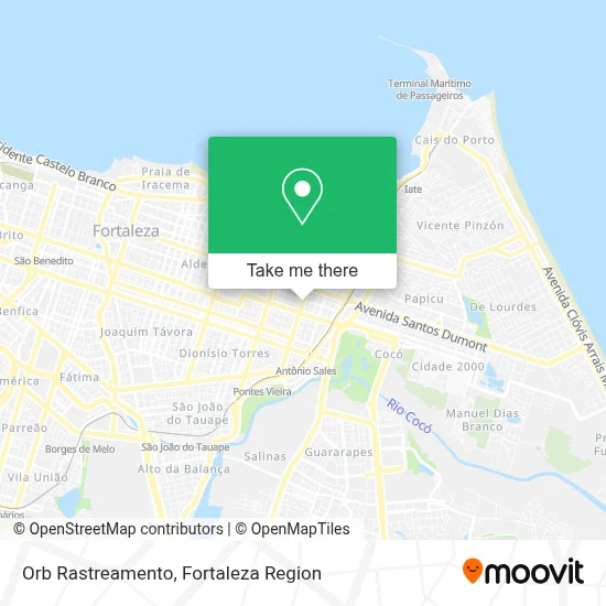 Orb Rastreamento map