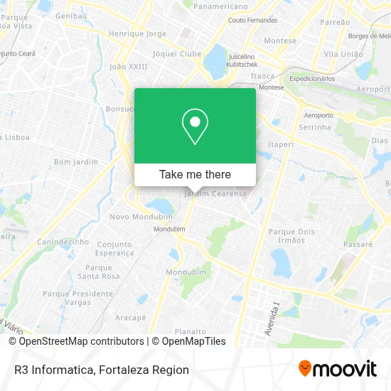 R3 Informatica map