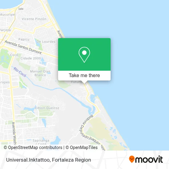 Universal.Inktattoo map