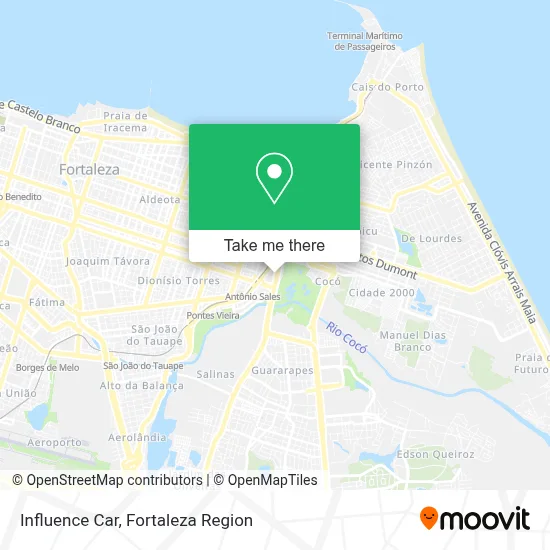 Influence Car map