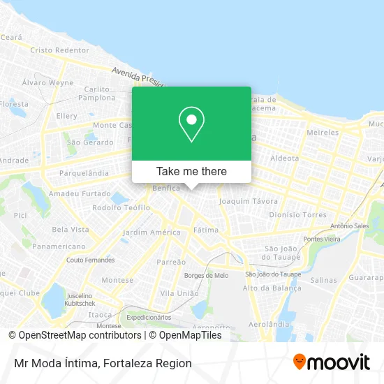 Mr Moda Íntima map