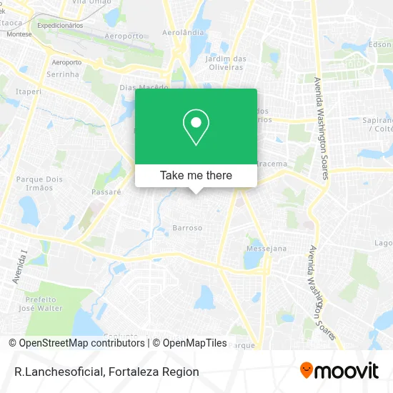 R.Lanchesoficial map