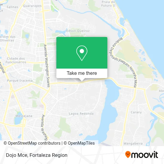 Dojo Mce map
