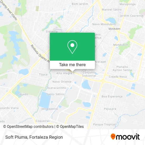 Soft Pluma map