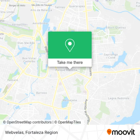 Webvelas map