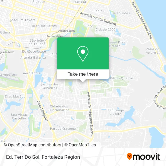Ed. Terr Do Sol map
