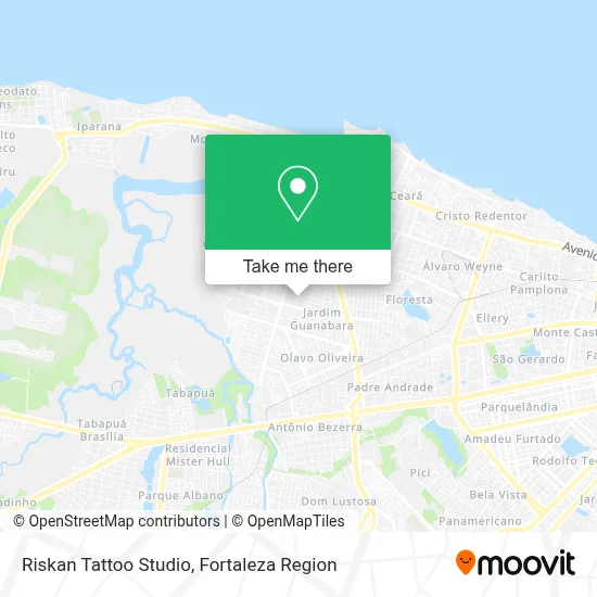 Riskan Tattoo Studio map