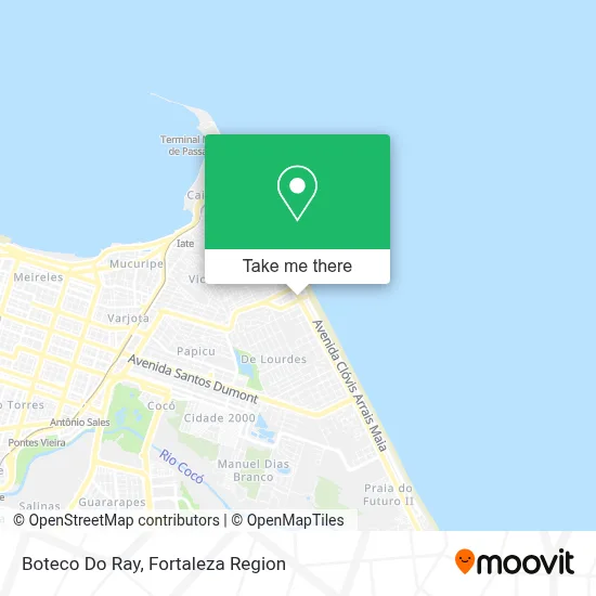 Boteco Do Ray map