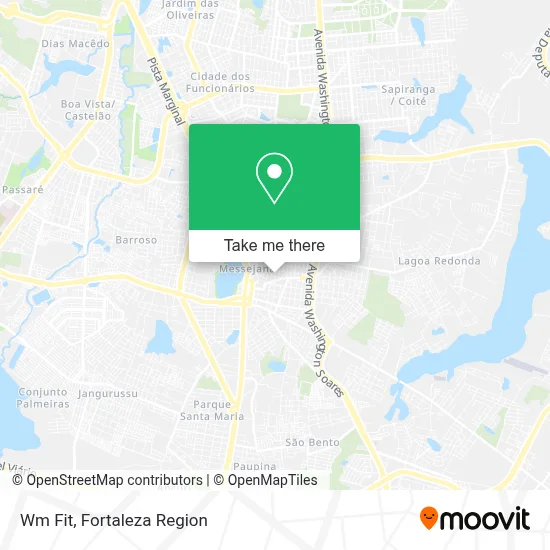 Wm Fit map