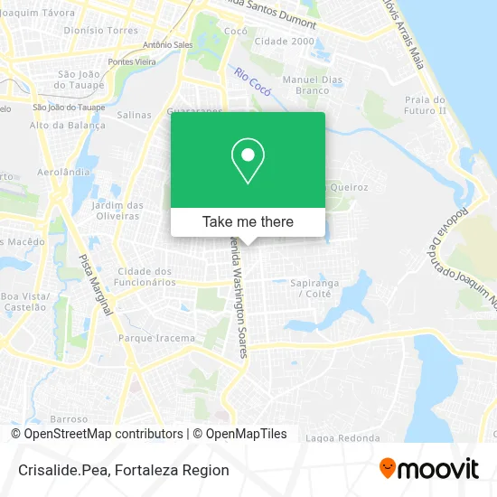 Crisalide.Pea map