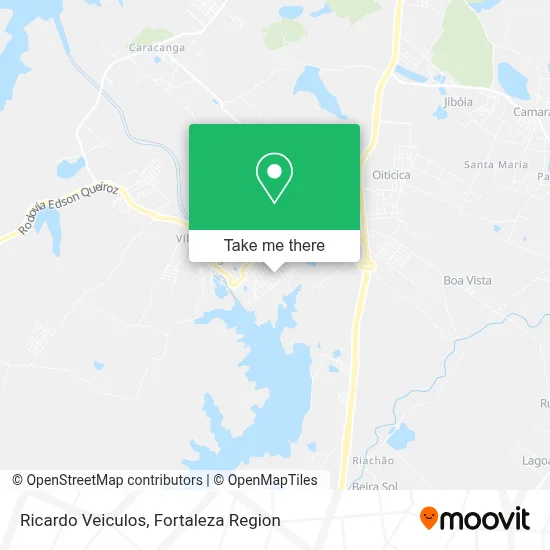Ricardo Veiculos map