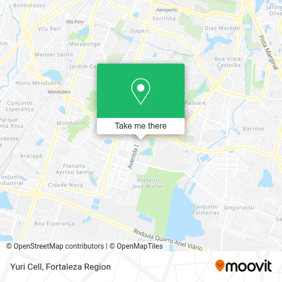 Yuri Cell map