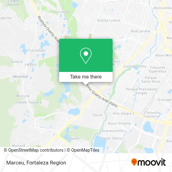 Marceu map