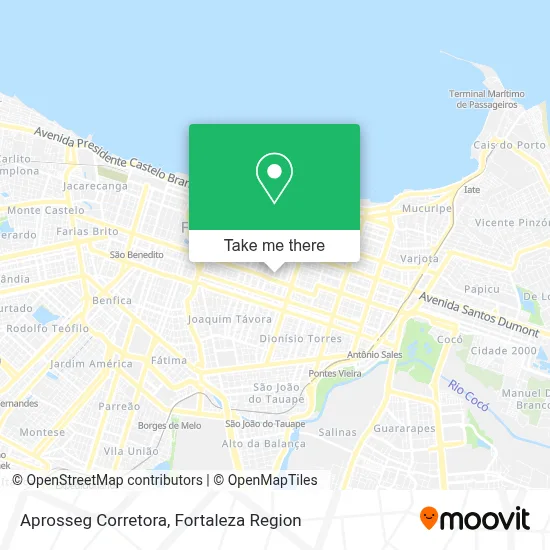 Aprosseg Corretora map