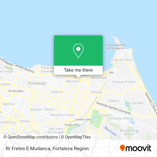 Rr Fretes E Mudanca map