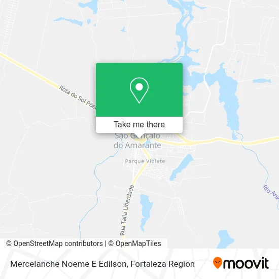 Mercelanche Noeme E Edilson map